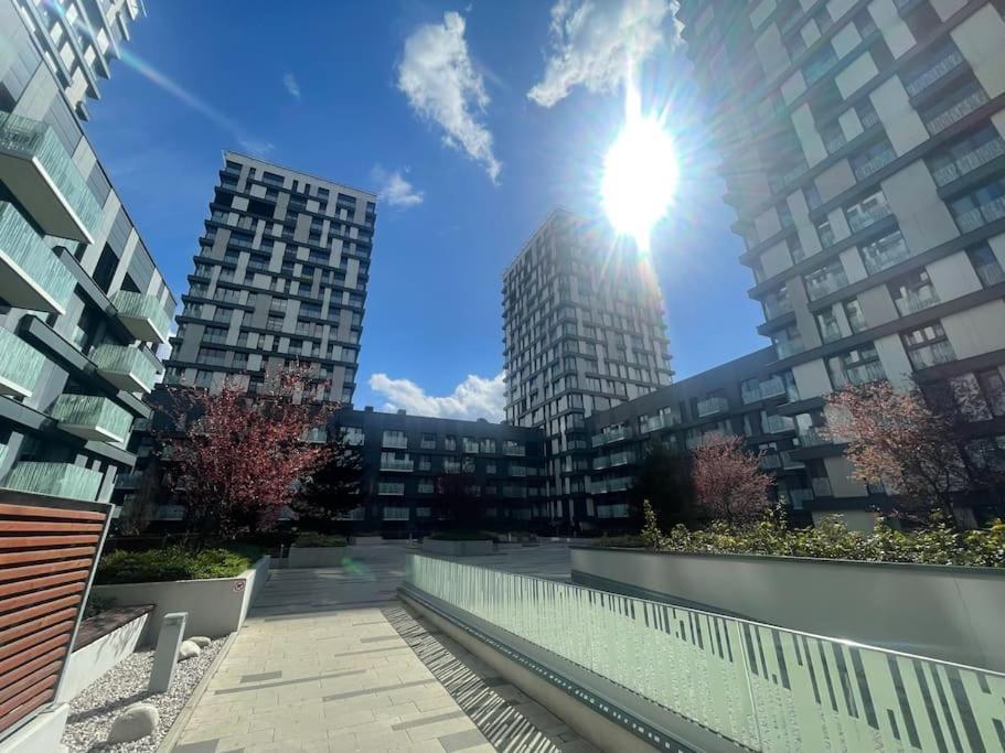 Garden Park Studio プラハ エクステリア 写真
